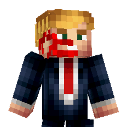 JewaldTrump Minecraft render